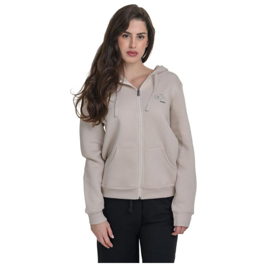 Target Γυναικεία ζακέτα Fleece Hoodie Jacket ''Floral''